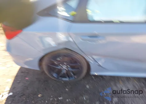 2024 Honda Civic Sport из США, поврежденный, VIN 2HGFE2F57RH580609